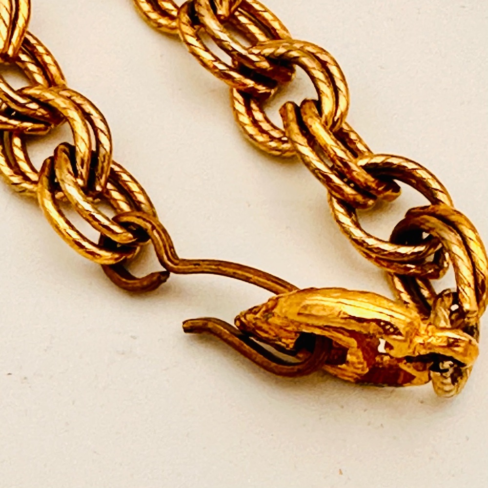 Vintage 60s 70s D&E JULIANA Elephant Statement Pendant - Picture 16 of 16